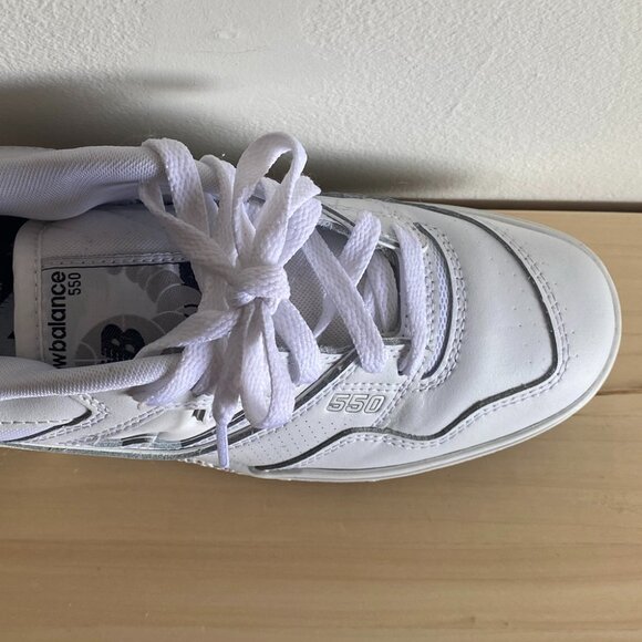 New Balance 550 White/Grey - Picture 9 of 10